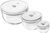 Zwilling Fresh & Save Bowls Schüssel Set S/M/L 3-tlg. Glas Zwilling Fresh & Save Bowls Schüssel Set S/M/L 3-tlg. Glas