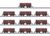Minitrix Display mit 10 Selbstentladewagen Erz IId (15013) Minitrix Display mit 10 Selbstentladewagen Erz IId (15013)