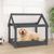 vidaXL Hundebett Massivholz Kiefer 81 x 60 x 70 cm (822209) vidaXL Hundebett Massivholz Kiefer 81 x 60 x 70 cm (822209)