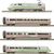 Fleischmann 4-tlg. Set: Elektrotriebzug ICE 2 (BR 402), DB AG (7760003) Fleischmann 4-tlg. Set: Elektrotriebzug ICE 2 (BR 402), DB AG (7760003)