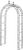 TrendLine Rosenbogen Natalia 121 x 40 x 248 cm TrendLine Rosenbogen Natalia 121 x 40 x 248 cm