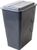 TrendLine Regentonne eckig mit Deckel und Hahn 240 L TrendLine Regentonne eckig mit Deckel und Hahn 240 L