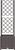 vidaXL Pflanzkübel mit Rankgitter 40 x 40 x 136 cm (318259) vidaXL Pflanzkübel mit Rankgitter 40 x 40 x 136 cm (318259)