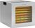 Costway 850W Dörrautomat mit 8 Einlegefächer Costway 850W Dörrautomat mit 8 Einlegefächer