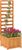 Costway Holz Hochbeet mit Rankgitter 123 cm Costway Holz Hochbeet mit Rankgitter 123 cm