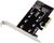Conceptronic 2-in-1-M.2-SSD-PCIe-Adapter (EMRICK04B) Conceptronic 2-in-1-M.2-SSD-PCIe-Adapter (EMRICK04B)