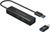 Conceptronic 4-Port-USB 3.0-Hub und OTG-Adapter für USB-C (HUBBIES06B) Conceptronic 4-Port-USB 3.0-Hub und OTG-Adapter für USB-C (HUBBIES06B)