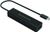 Conceptronic USB-C-zu-4-Port-USB-3.0-Hub (HUBBIES07B) Conceptronic USB-C-zu-4-Port-USB-3.0-Hub (HUBBIES07B)