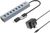 Conceptronic GP 7-Port-USB 3.0-Hub mit Netzteil (HUBBIES21GP) Conceptronic GP 7-Port-USB 3.0-Hub mit Netzteil (HUBBIES21GP)