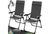 tectake Campingstuhl Müritz 2er Set tectake Campingstuhl Müritz 2er Set