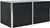 vidaXL Hochbeet Anthrazit 160 x 80 x 77 cm (45722) vidaXL Hochbeet Anthrazit 160 x 80 x 77 cm (45722)