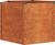 vidaXL Hochbeet Rostig 129 x 129 x 77 cm (151947) vidaXL Hochbeet Rostig 129 x 129 x 77 cm (151947)