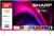 Sharp 32" HD Smart TV 32HE2745EW Sharp 32" HD Smart TV 32HE2745EW
