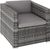 tectake Rattansessel Lignano (404789) tectake Rattansessel Lignano (404789)