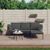 vidaXL Garten Lounge Set 3-tlg. (364109) vidaXL Garten Lounge Set 3-tlg. (364109)