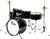 Fame 5 PC Junior Drumset Black Luis (DRU0038613-000) Fame 5 PC Junior Drumset Black Luis (DRU0038613-000)