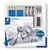 Staedtler Mars Lumograph 100 Sketching Set (61 100) Staedtler Mars Lumograph 100 Sketching Set (61 100)