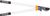 Primaster Getriebeastschere Bypass 75 cm lang Primaster Getriebeastschere Bypass 75 cm lang
