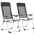 vidaXL Klappbare Campingstühle 2 Stk. (44305) vidaXL Klappbare Campingstühle 2 Stk. (44305)