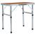 vidaXL Klappbarer Campingtisch Aluminium 60 x 45 cm (48179) vidaXL Klappbarer Campingtisch Aluminium 60 x 45 cm (48179)