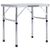 vidaXL Klappbarer Campingtisch 60 x 45 cm (48178) vidaXL Klappbarer Campingtisch 60 x 45 cm (48178)