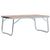 vidaXL Klappbarer Campingtisch 60 x 40 cm (48186) vidaXL Klappbarer Campingtisch 60 x 40 cm (48186)