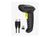Inateck Barcodescanner 50 black (BCST-50_black) Inateck Barcodescanner 50 black (BCST-50_black)