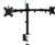 Kensington SmartFit Ergo Verlängerter Dual Monitorarm (K55409WW) Kensington SmartFit Ergo Verlängerter Dual Monitorarm (K55409WW)