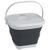 Outwell Eckiger Eimer Collaps mit Deckel Outwell Eckiger Eimer Collaps mit Deckel