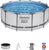 Bestway Steel Pro MAX Frame Pool Komplett-Set mit Filterpumpe Ø 366 x 122 cm (56420_22) Bestway Steel Pro MAX Frame Pool Komplett-Set mit Filterpumpe Ø 366 x 122 cm (56420_22)