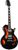 Fame Custom LP RW Worn Licorice over Sunburst Fame Custom LP RW Worn Licorice over Sunburst