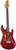 Fame Custom ST RW Worn Cherry over Sunburst Fame Custom ST RW Worn Cherry over Sunburst