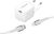 Intenso Power Adapter W30C GaN + C315L Lightning-Kabel (7803052) Intenso Power Adapter W30C GaN + C315L Lightning-Kabel (7803052)
