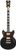 D'Angelico Deluxe Brighton Solid Black D'Angelico Deluxe Brighton Solid Black