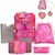 DerDieDas ErgoFlex Roses 5-tlg. DerDieDas ErgoFlex Roses 5-tlg.