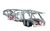 Revell Auto Transport Trailer (11509) Revell Auto Transport Trailer (11509)