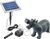Esotec Solar Wasserspeier-Set Flusspferd Hippo (101658) Esotec Solar Wasserspeier-Set Flusspferd Hippo (101658)