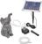 Esotec Solar Wasserspeierset sitzender Elefant Lumi (101675) Esotec Solar Wasserspeierset sitzender Elefant Lumi (101675)