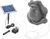 Esotec Solar Wasserspeier-Set sitzender Frosch (101666) Esotec Solar Wasserspeier-Set sitzender Frosch (101666)