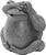 Esotec Wasserspeier-Figur sitzender Frosch (100746) Esotec Wasserspeier-Figur sitzender Frosch (100746)