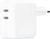 Apple 35W Dual USB‑C Port Power Adapter (MW2K3ZM/A) Apple 35W Dual USB‑C Port Power Adapter (MW2K3ZM/A)