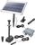 Esotec Solar Teichpumpenset 8/400 mit 4 Ah LiFePO4 Akkuspeicher (101936) Esotec Solar Teichpumpenset 8/400 mit 4 Ah LiFePO4 Akkuspeicher (101936)