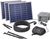 Esotec Solar Bachlaufpumpenset 150/3500 mit 24 Ah Pb Akkuspeicher (101976) Esotec Solar Bachlaufpumpenset 150/3500 mit 24 Ah Pb Akkuspeicher (101976)