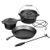 El Fuego Dutch Oven Set 5-tlg. (AY4661) El Fuego Dutch Oven Set 5-tlg. (AY4661)