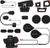Sena 60S Helmklemmen-Set mit universalem Mikrofon-Kit (SC-A0357) Sena 60S Helmklemmen-Set mit universalem Mikrofon-Kit (SC-A0357)
