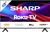 Sharp 40″ Full HD Roku TV 40GD2225E Sharp 40″ Full HD Roku TV 40GD2225E