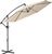 tectake Ampelschirm Artemis 300 cm tectake Ampelschirm Artemis 300 cm