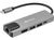Sandberg USB-C 5in1 Travel Dock (336-99) Sandberg USB-C 5in1 Travel Dock (336-99)