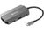 Sandberg USB-C 6in1 Travel Dockingstation (136-33) Sandberg USB-C 6in1 Travel Dockingstation (136-33)
