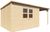 Bertilo Borkum 2 Set Natur Bertilo Borkum 2 Set Natur